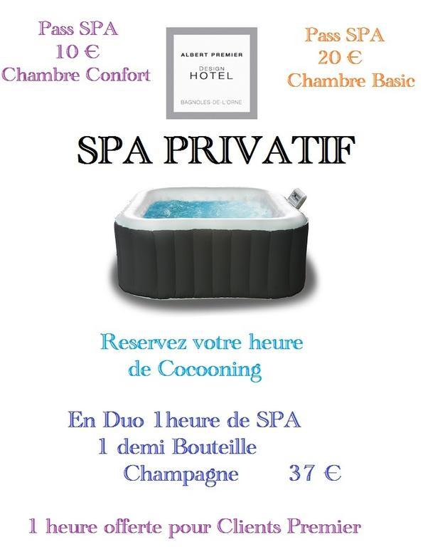Albert Premier Hotel Bagnoles de l'Orne Normandie Exterior photo