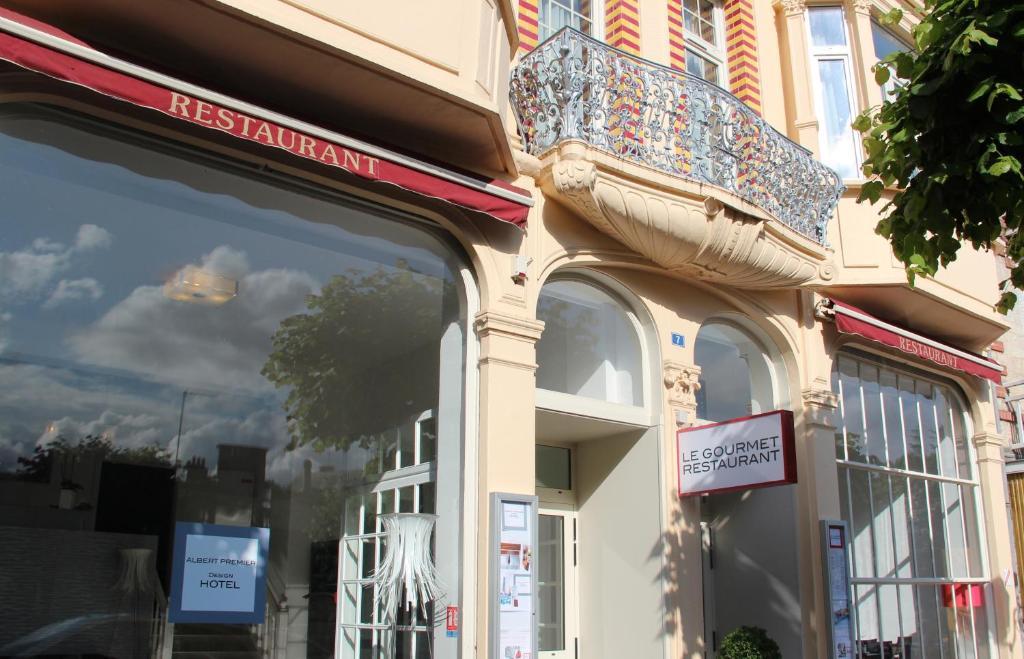 Albert Premier Hotel Bagnoles de l'Orne Normandie Exterior photo