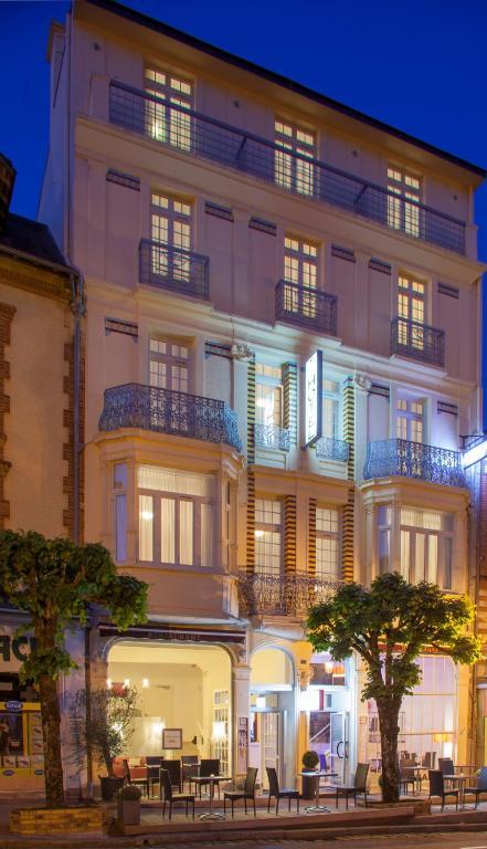 Albert Premier Hotel Bagnoles de l'Orne Normandie Exterior photo