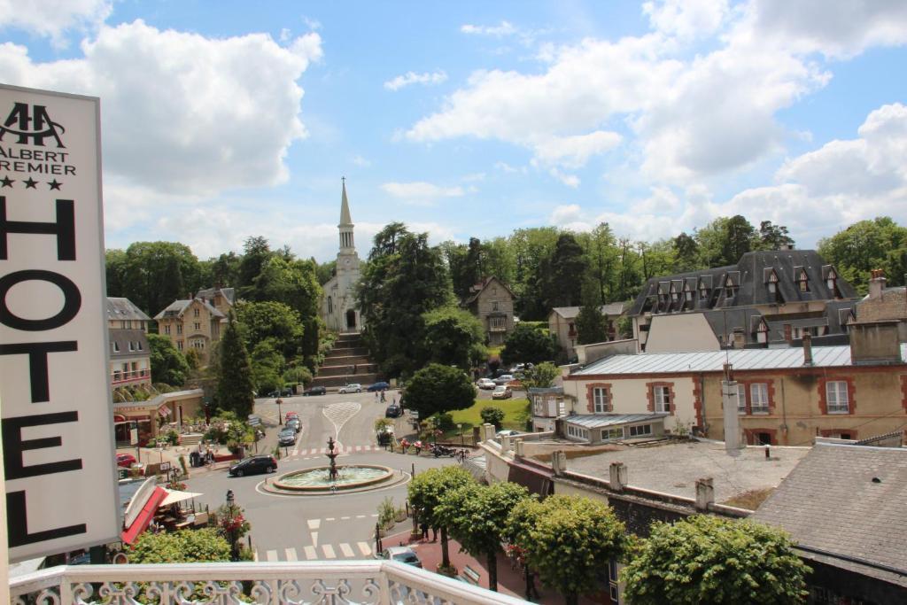 Albert Premier Hotel Bagnoles de l'Orne Normandie Exterior photo